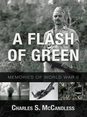 cover image of A Flash of Green
